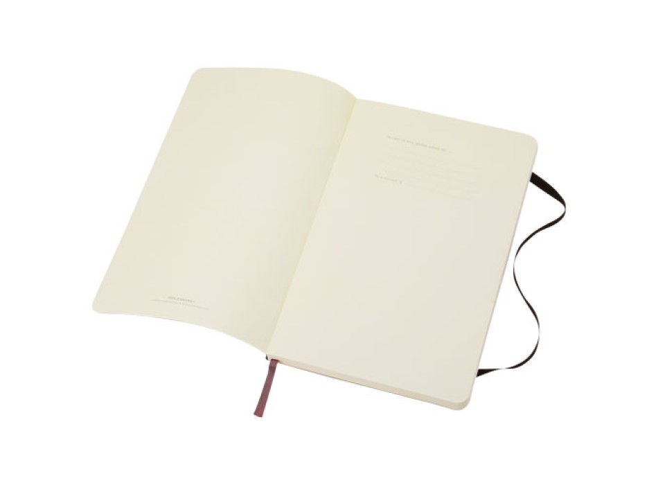 Blocco note con copertina morbida - a righe Moleskine Classic PK FullGadgets.com