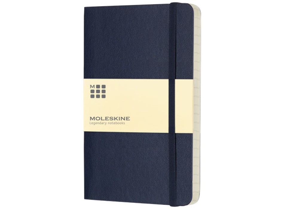 Blocco note con copertina morbida - a righe Moleskine Classic PK FullGadgets.com