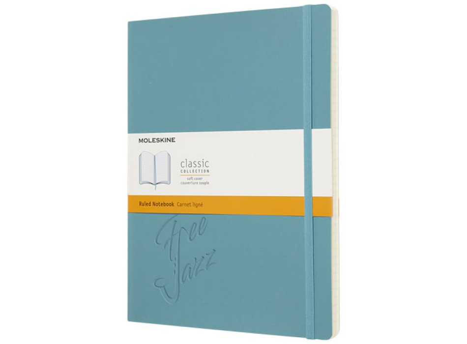 Blocco note con copertina morbida - a righe Moleskine Classic XL FullGadgets.com