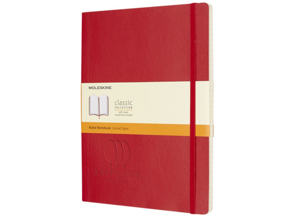 Blocco note con copertina morbida - a righe Moleskine Classic XL FullGadgets.com