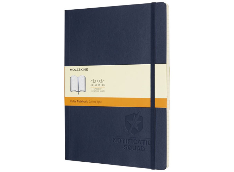 Blocco note con copertina morbida - a righe Moleskine Classic XL FullGadgets.com