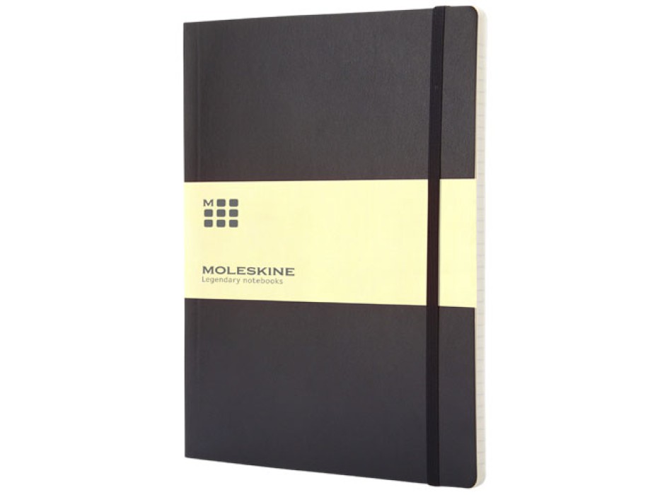 Blocco note con copertina morbida - a righe Moleskine Classic XL FullGadgets.com