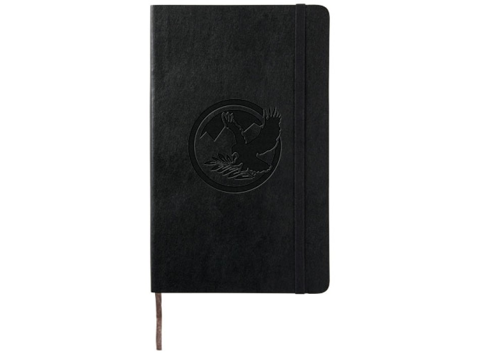 Blocco note con copertina morbida - pagine bianche Moleskine Classic L FullGadgets.com