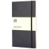 Blocco note con copertina morbida - pagine bianche Moleskine Classic L