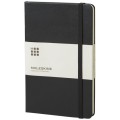 Blocco note con copertina rigida - a quadretti Moleskine Classic L