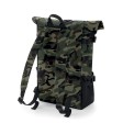 Block Roll-Top Backpack FullGadgets.com