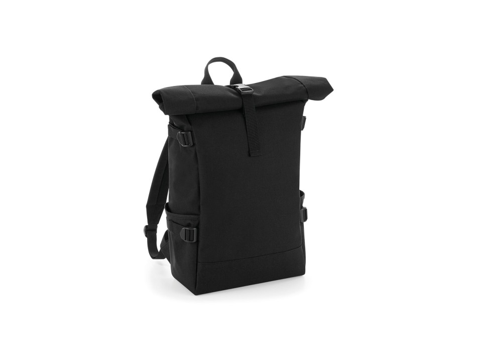 Block Roll-Top Backpack FullGadgets.com