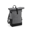 Block Roll-Top Backpack FullGadgets.com