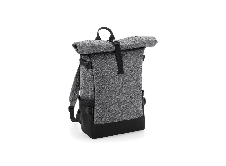 Block Roll-Top Backpack FullGadgets.com