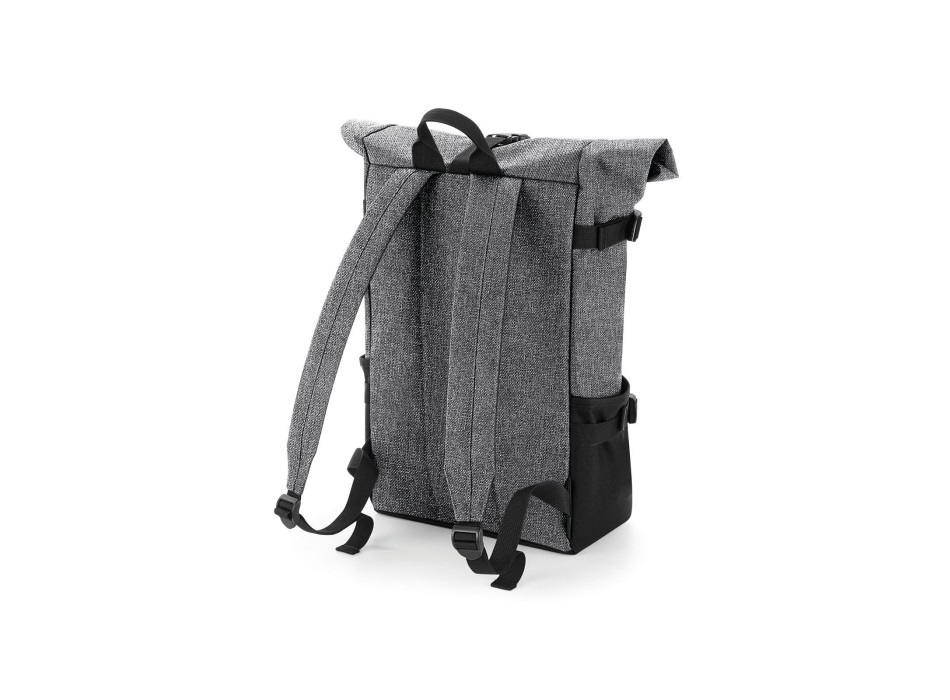 Block Roll-Top Backpack FullGadgets.com