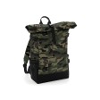 Block Roll-Top Backpack FullGadgets.com