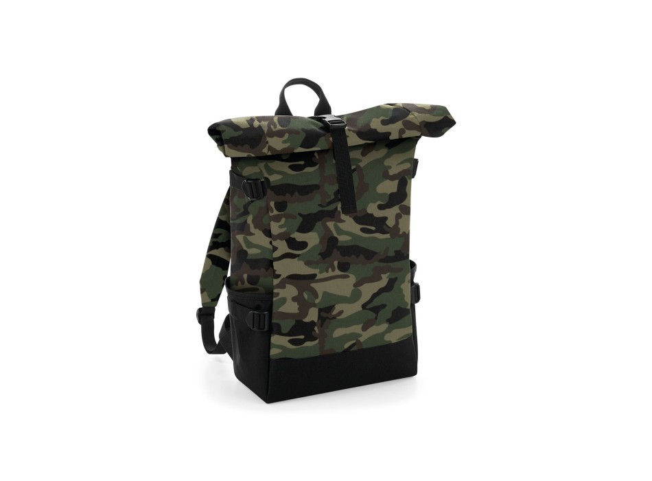 Block Roll-Top Backpack FullGadgets.com