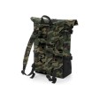 Block Roll-Top Backpack FullGadgets.com