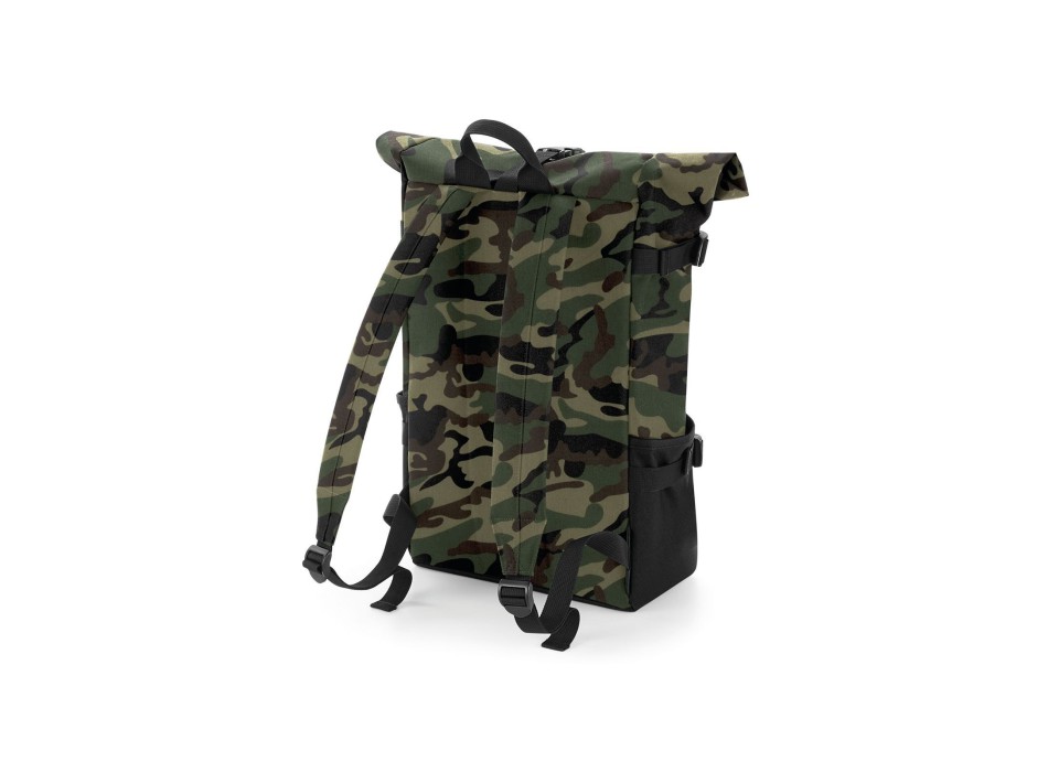 Block Roll-Top Backpack FullGadgets.com