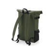 Block Roll-Top Backpack FullGadgets.com