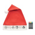 Bono Paint - Cappello Babbo Natale Personalizzabile Da Bambin