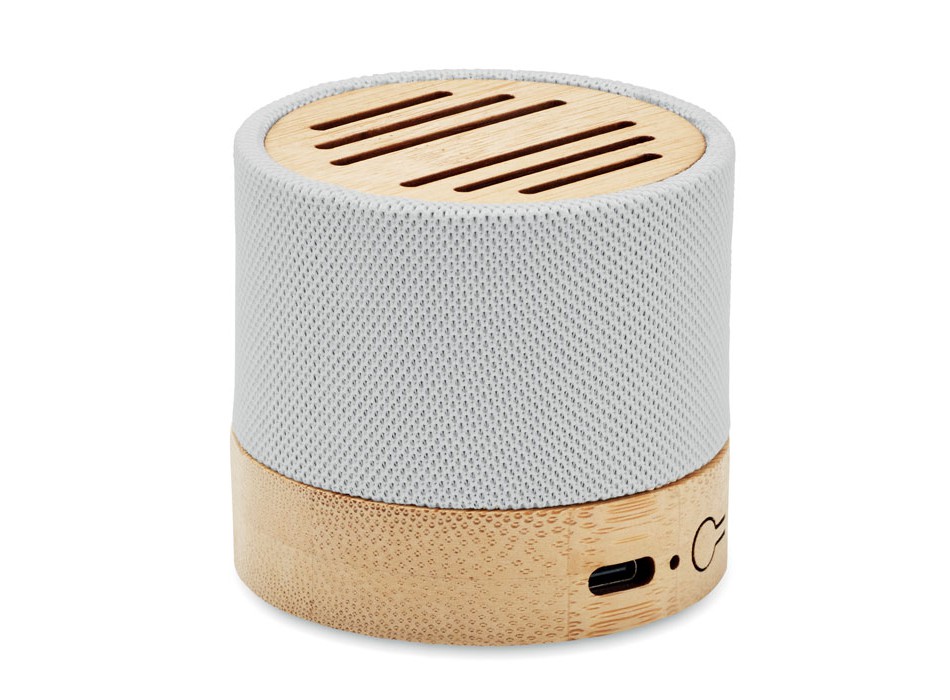 BOOL - Speaker wireless Bamboo RPET FullGadgets.com