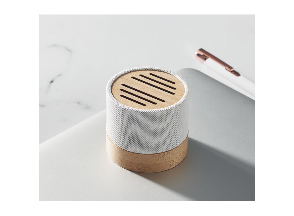 BOOL - Speaker wireless Bamboo RPET FullGadgets.com