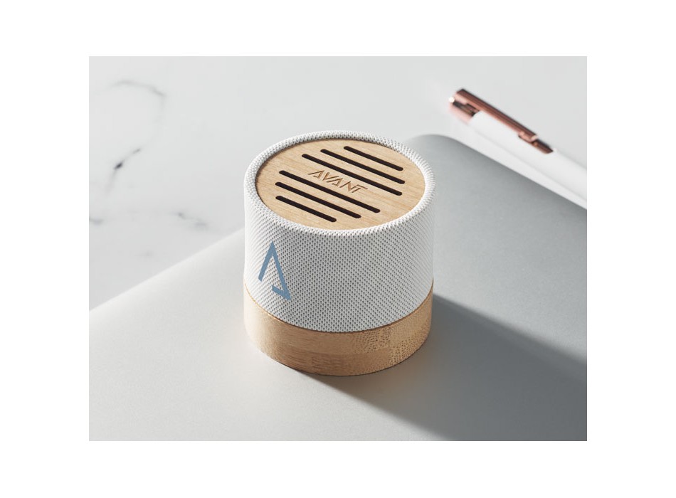 BOOL - Speaker wireless Bamboo RPET FullGadgets.com