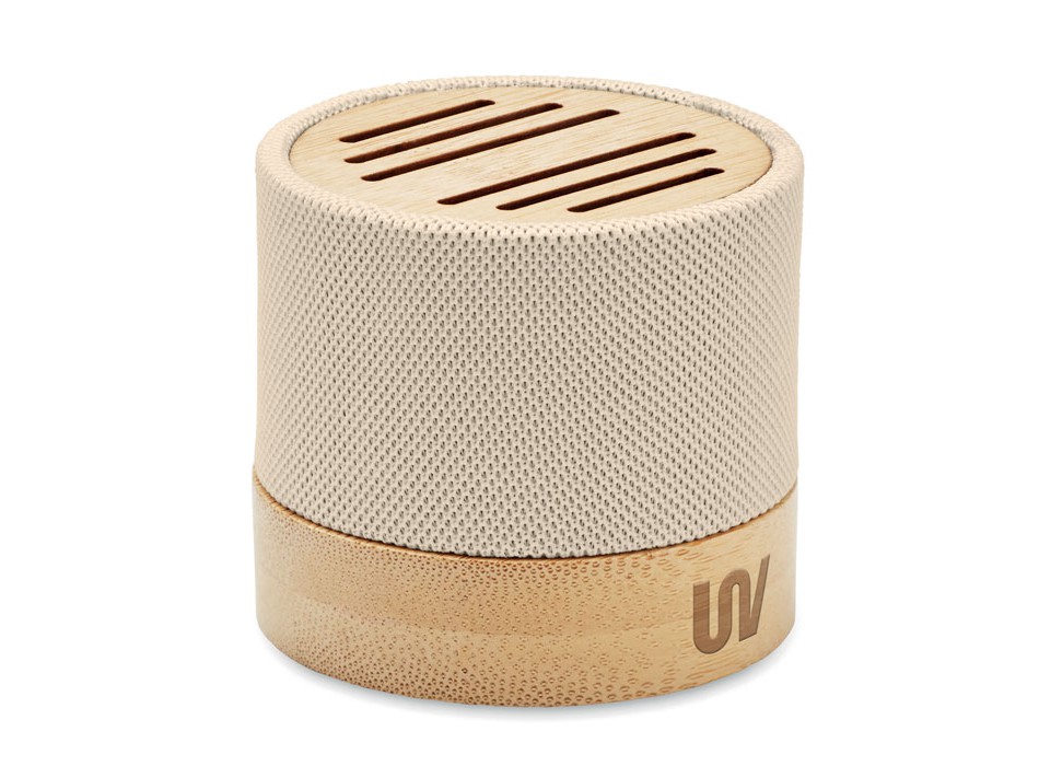 BOOL - Speaker wireless Bamboo RPET FullGadgets.com