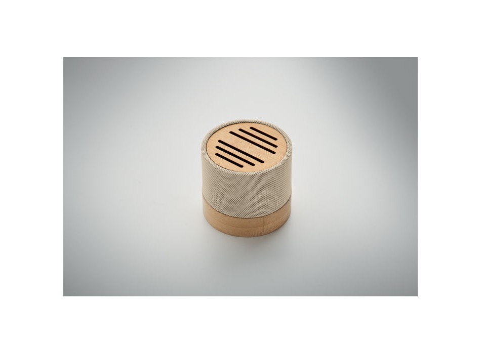 BOOL - Speaker wireless Bamboo RPET FullGadgets.com