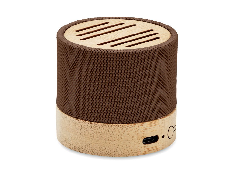 BOOL - Speaker wireless Bamboo RPET FullGadgets.com