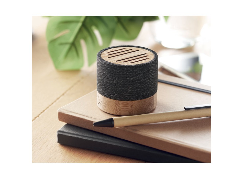 BOOL - Speaker wireless Bamboo RPET FullGadgets.com