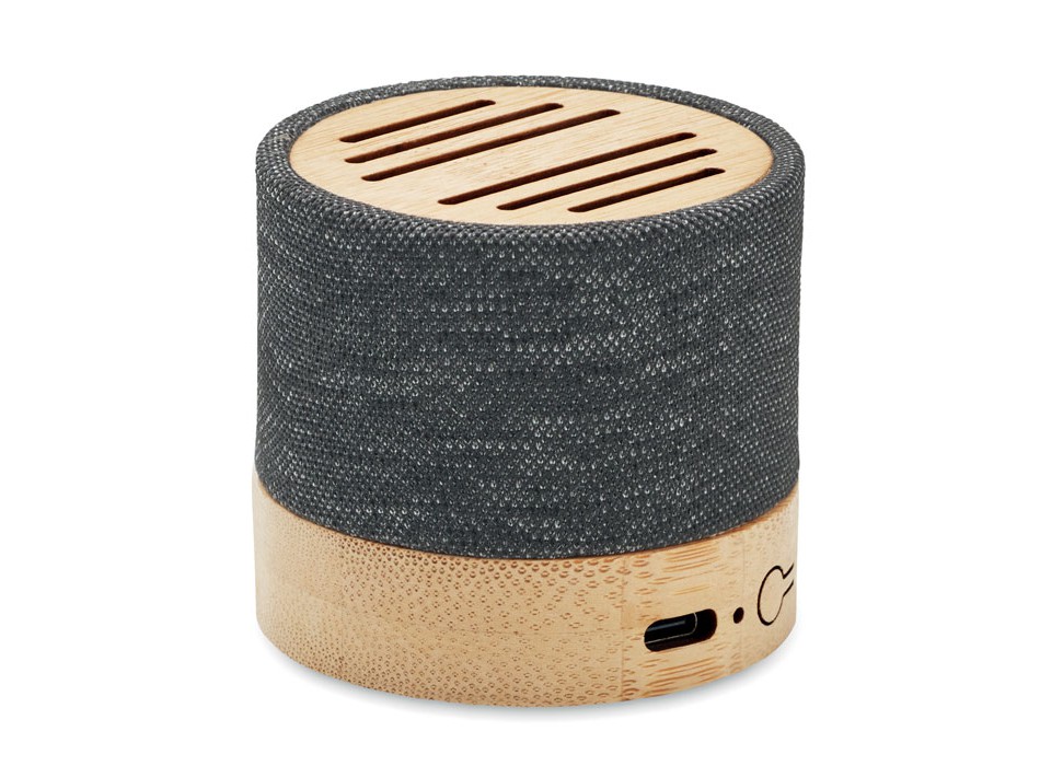 BOOL - Speaker wireless Bamboo RPET FullGadgets.com