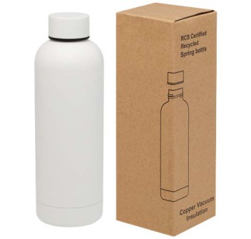 Borraccia con isolamento sottovuoto in rame certificata RCS da 500 ml Spring FullGadgets.com