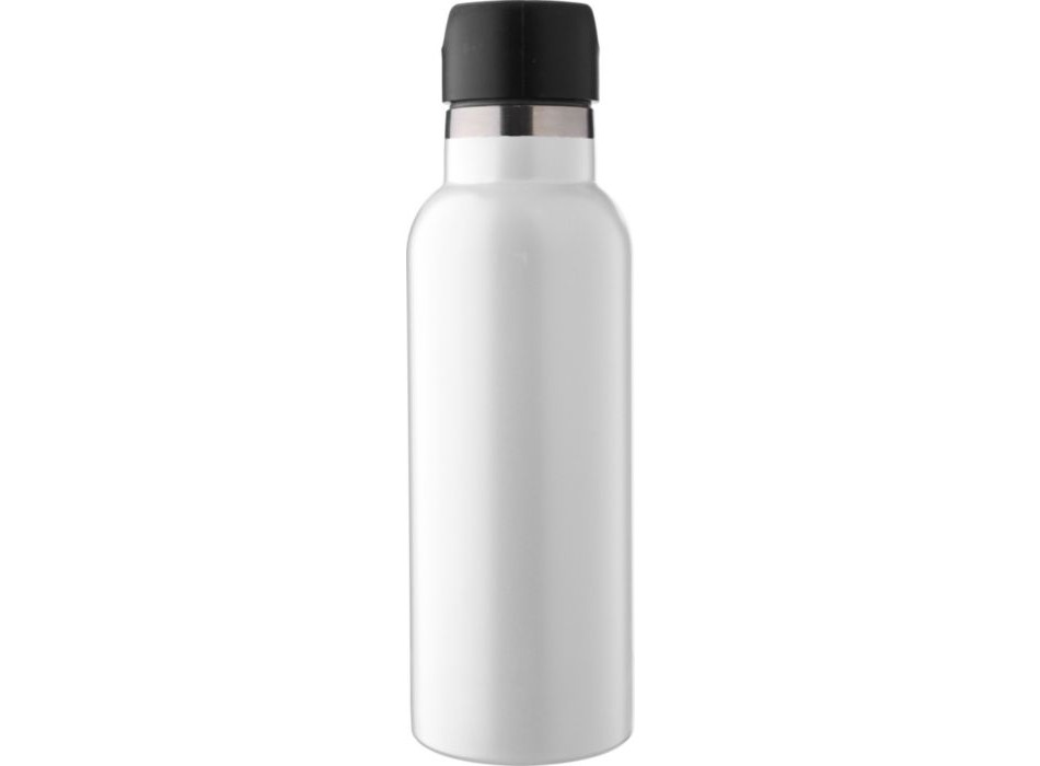 Borraccia in acciaio inox 304 a doppia parete capacità 500 ml Elaine FullGadgets.com