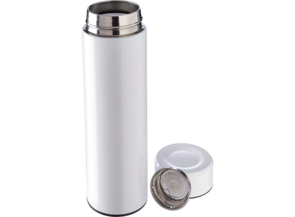 Borraccia in acciaio inox 304 doppia parete capacità 425 ml Mary FullGadgets.com