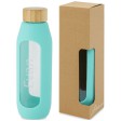 Borraccia in vetro borosilicato da 600 ml con impugnatura in silicone Tidan FullGadgets.com