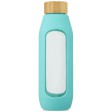 Borraccia in vetro borosilicato da 600 ml con impugnatura in silicone Tidan FullGadgets.com