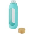 Borraccia in vetro borosilicato da 600 ml con impugnatura in silicone Tidan FullGadgets.com