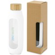 Borraccia in vetro borosilicato da 600 ml con impugnatura in silicone Tidan FullGadgets.com