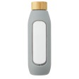 Borraccia in vetro borosilicato da 600 ml con impugnatura in silicone Tidan FullGadgets.com