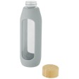 Borraccia in vetro borosilicato da 600 ml con impugnatura in silicone Tidan FullGadgets.com