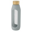 Borraccia in vetro borosilicato da 600 ml con impugnatura in silicone Tidan FullGadgets.com