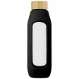 Borraccia in vetro borosilicato da 600 ml con impugnatura in silicone Tidan FullGadgets.com