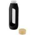 Borraccia in vetro borosilicato da 600 ml con impugnatura in silicone Tidan FullGadgets.com