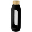 Borraccia in vetro borosilicato da 600 ml con impugnatura in silicone Tidan FullGadgets.com