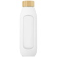 Borraccia in vetro borosilicato da 600 ml con impugnatura in silicone Tidan FullGadgets.com