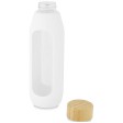 Borraccia in vetro borosilicato da 600 ml con impugnatura in silicone Tidan FullGadgets.com