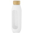 Borraccia in vetro borosilicato da 600 ml con impugnatura in silicone Tidan FullGadgets.com