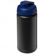 Borraccia sportiva Baseline® Plus da 500 ml con coperchio a scatto FullGadgets.com