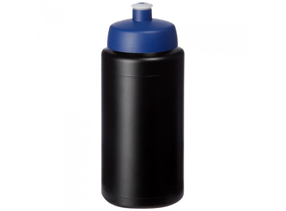 Borraccia sportiva Baseline® Plus da 500 ml con impugnatura e coperchio a cupola FullGadgets.com