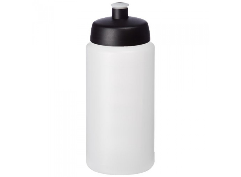 Borraccia sportiva Baseline® Plus da 500 ml con impugnatura e coperchio a cupola FullGadgets.com