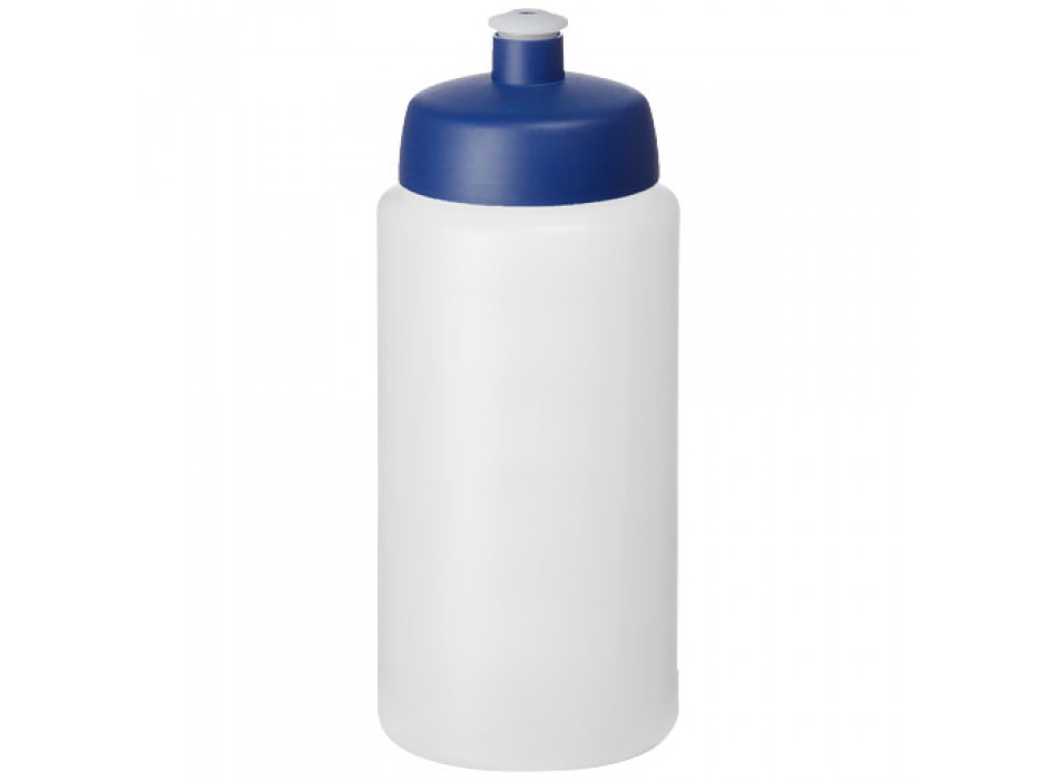 Borraccia sportiva Baseline® Plus da 500 ml con impugnatura e coperchio a cupola FullGadgets.com