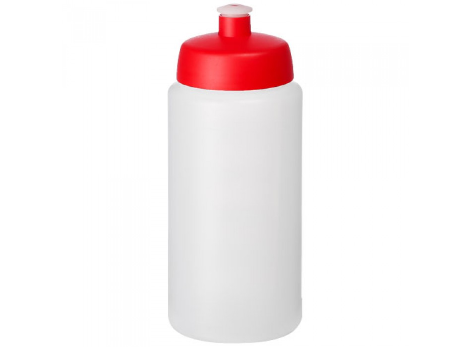 Borraccia sportiva Baseline® Plus da 500 ml con impugnatura e coperchio a cupola FullGadgets.com