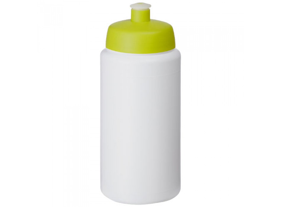 Borraccia sportiva Baseline® Plus da 500 ml con impugnatura e coperchio a cupola FullGadgets.com